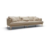 Sits Bež sedežna garnitura 277 cm Britt – | Shoptok.si