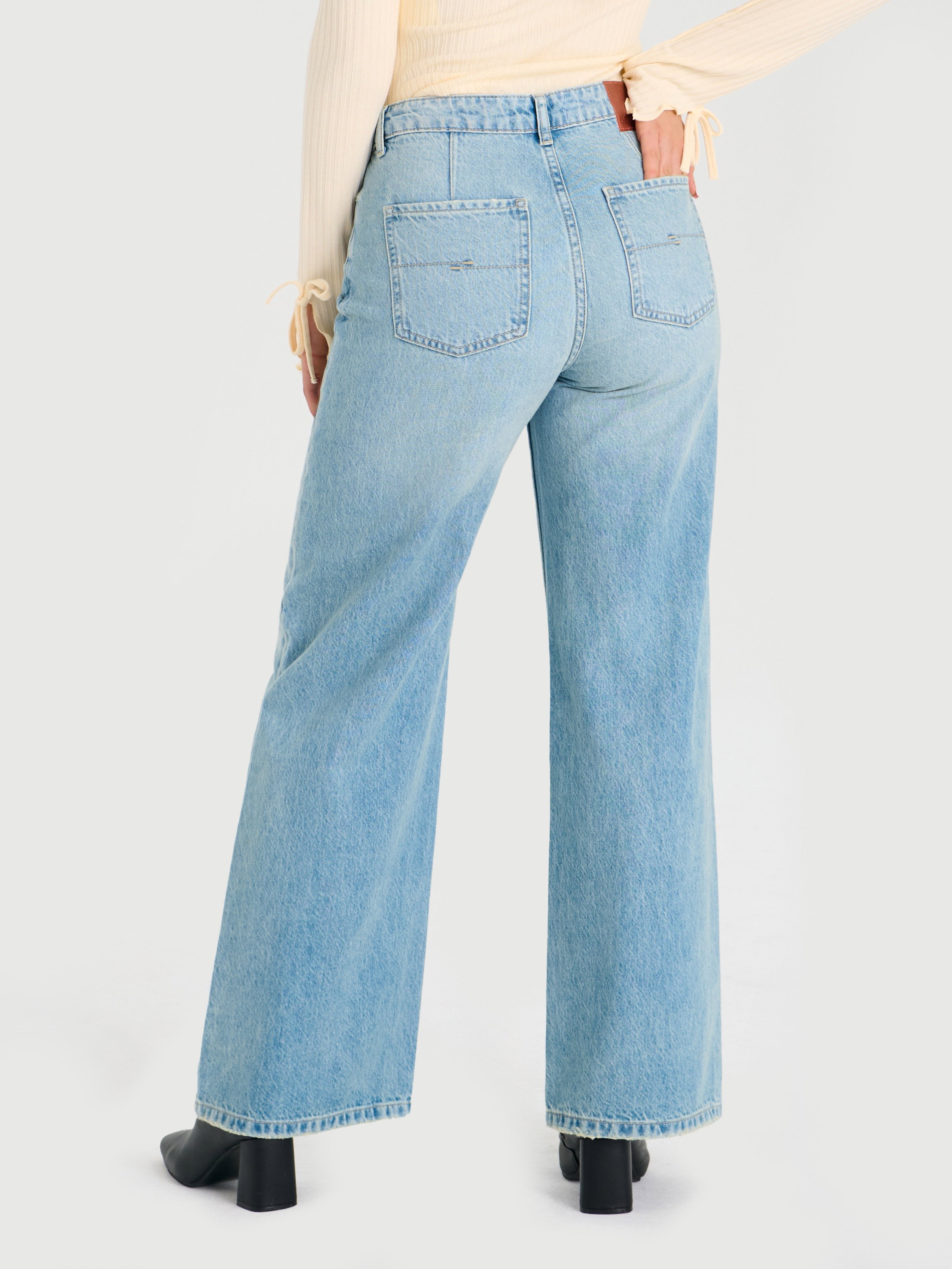 Sinsay Wide leg traperice | shoptok.hr