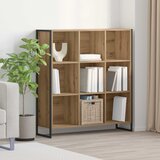 Ormarić za knjige Umjetnička hrastovina 99.5 x 30 x 108.5 cm | shoptok.hr