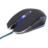  Miš GEMBIRD MUSG-001-B, USB, optical, gaming, full-speed, blue, 400-1600 dpi | Eponuda.ba