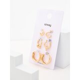Sinsay Komplet od 3 para naušnica | shoptok.hr