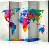 Artgeist PARAVAN 225/172/3 cm večbarvno | Shoptok.si