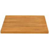  Prostirka za kupanje Jednobojno Smeđa 52 x 50 cm boja drva | shoptok.hr