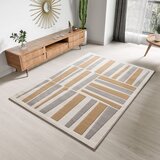 Universal Svijetlo sivi/krem tepih 80x150 cm Flora – | shoptok.hr