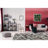 Kayoom RAVNO TKANA PREPROGA 120/170 cm tkano siva | Shoptok.si