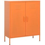  Omara za shranjevanje oranžna 80x35x101,5 cm jeklo Cene