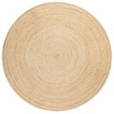 Hanse Home Obostrani okrugli tepih od jute u prirodnoj boji ø 200 cm Braided Ivory – | shoptok.hr