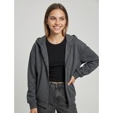 Sinsay Majica s kapuljačom na patentni zatvarač | shoptok.hr