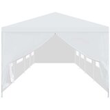  Vrtni Šator 3x12 m Bijeli | shoptok.hr