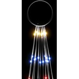 Božićno drvce na stijegu 732 LED žarulje šarene 500 cm | shoptok.hr