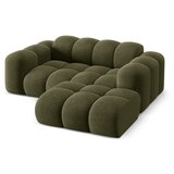 Cosmopolitan Design Zelena kutna garnitura od šenila (s desnim kutom/s ležaljkom) Treno – | shoptok.hr