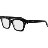 Celine 3 Dots Black Cat Eye Eyeglasses - ONE SIZE (51) Cijene