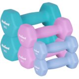 Set HEX neoprenskih bučica od lijevanog željeza 12 kg (2x1kg + 2x2kg + 2x3kg), REBEL ACTIVE Cijene