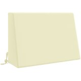  Jastuk za naslon SOEST 100% poliester Krem 60 x 20 x 40 cm Slike