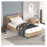 Hanah home Ram za krevet On13-S, 108.5x205.6 cm, Boje oraha | Eponuda.ba
