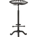  Barski stolček črno lito železo, (20968634) | Shoptok.si