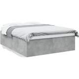 vidaXL Okvir kreveta siva boja betona 160x200 cm od konstruiranog drva | shoptok.hr