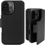 Decoded DEKODIRAN USNJEN OVITEK USNJENA SNEMLJIVA DENARNICA ZA IPHONE 16 PLUS, (5000087576) Cene