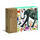 Clementoni puzzle džungla 50165