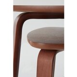 Jotex Pomoćni stolići u setu 2 kom u dekoru oraha 55x56 cm Tulua – | shoptok.hr