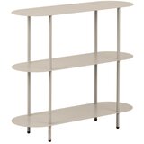 House Nordic Bež metalni regal 90x81x31 cm Rieti – | shoptok.hr