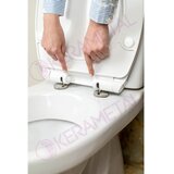 Kerametal wc daska slim topfix plastic | Eponuda.com