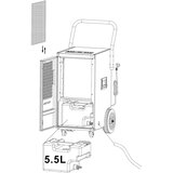  Industrijski odvlaživač zraka 50l/24h Humberg HM-481 | shoptok.hr