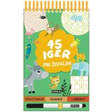Učila pri živalih! 45 iger Cene