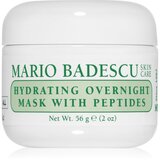 Mario Badescu Hydrating Overnight Mask with Peptides maska za noć s peptidima 56 g | shoptok.hr