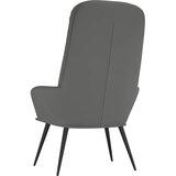 Stolica za opuštanje tamnosiva baršunasta | shoptok.hr