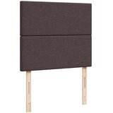  Krevet box spring s madracem tamnosmeđi 120 x 190 cm od tkanine | shoptok.hr