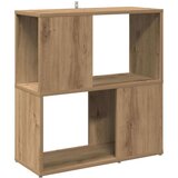 vidaXL Knjižna omara artisan hrast 60x24x63 cm inženirski les Cene