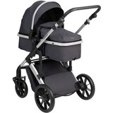 Kikka Boo kolica za bebe 3u1 Darling Premium Dark Grey | ePonuda.com