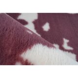 Kayoom PREPROGA Z VISOKIM FLOROM Rabbit Animal Lilac / Weiß 120/160 cm taftano lila, bela | Shoptok.si