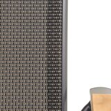 Ambia Garden STOL tikovina aluminij antracit, črna | Shoptok.si