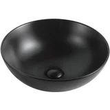 umivaonik lux art CL601C 40x40x15 matt black 300313