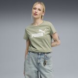 Puma Ženska majica ESS No. 1 Logo Tee (s), 682371-82, Svetlozelena Cene