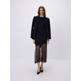 Reserved Midi haljina s čipkom - crno | shoptok.hr