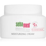 Sebamed sensitive skin moisturizing vlažilna krema z vitaminom e za občutljivo kožo 75 ml za ženske | Shoptok.si