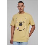 Mister Tee Disney 100 Winnie the Pooh Face Oversize Men&#039;s T-Shirt Yellow cene