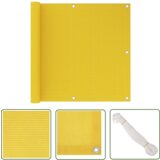  The Living Store Balkonsko platno rumeno 90x600 cm HDPE - Balkonsko Platno, (21743099) Cene