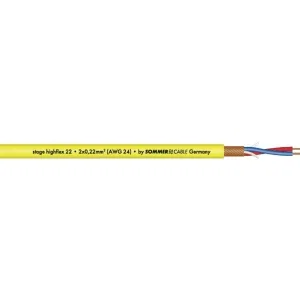 STAGE 22 HIGHFLEX''-Mikrofonski kabel, 2x0.22mm