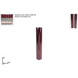 Dekorativna TKANINA VELUR 28*270CM BORDO LAMINATO MN002011E | Eponuda.ba