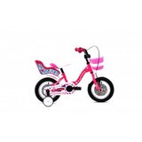  Bicikl adria fantasy 12 pink- tirkiz Cene