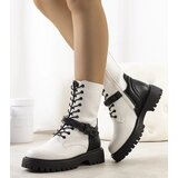 D/CEO Black patent leather strada boots Cijene