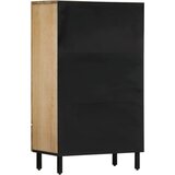  Visoka komoda 60 x 33 x 100 cm od masivnog drva manga Smeđa | Shoptok.si