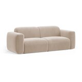 Cosmopolitan Design Bež baršunasti sofa 220 cm Strino – | shoptok.hr