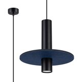 Sollux Lighting Obesna svetilka PELTA 1 črna/navy, (5000093932) Cene