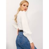 RUE PARIS Blouse-RV-BZ-5223.15-ecru Cene