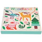 Rex London Komplet za ustvarjanje Stitching set Woodland – | Shoptok.si